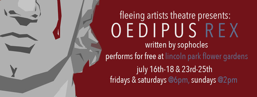 a banner for a social media page for the previous show.