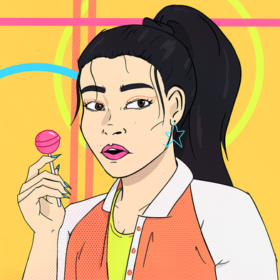 a personal work by me called 'techno heart'; i specialize in digital portraits, though this one doesn't have a muse of any sort.