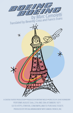 this poster was a mix of digital art from procreate and photoshop, and is one of my favorite designs!