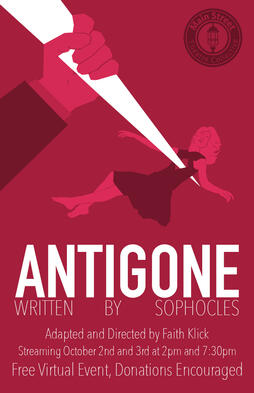 a poster for main street collective's production of antigone, for which i am their primary graphic designer! utilized both photoshop and illustrator for this design.