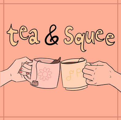 i designed this logo for a podcast run by two of my previous classmates at uwgb.