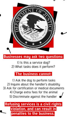 the back of the previous card listing the ada rules.